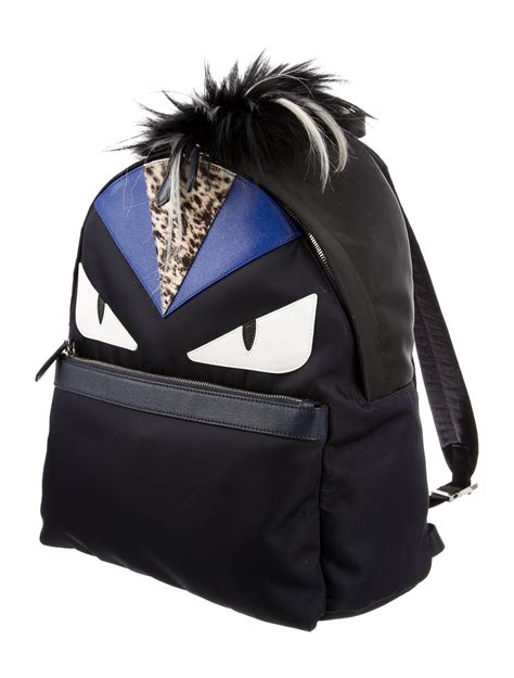 fendi bug bag backpack|fendi sling bag for men.